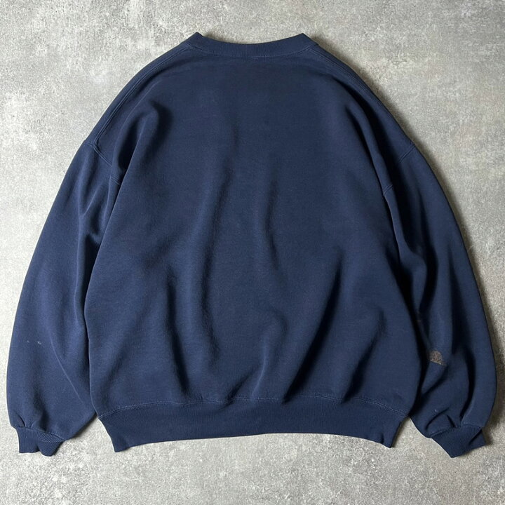 楽天市場】雰囲気系 90s USA製 RUSSELL 3段 企業 刺繍 スウェット 