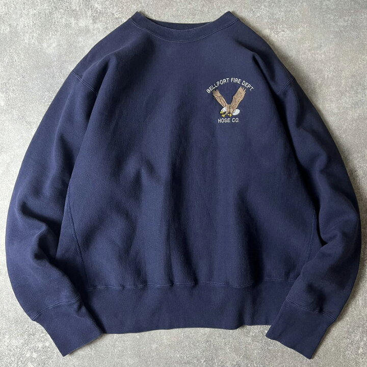 楽天市場】90s USA製 CAMBER 企業 ロゴ 刺繍 RWタイプ スウェット 