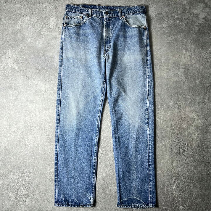 楽天市場】ヒゲ 90s USA製 Levis 505 0216 デニム パンツ 36 31 / 90 