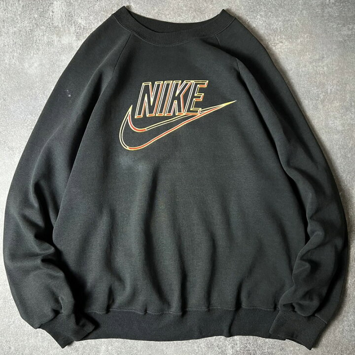 楽天市場】90s USA製 初期 銀タグ NIKE ビッグ スウォッシュ ロゴ  