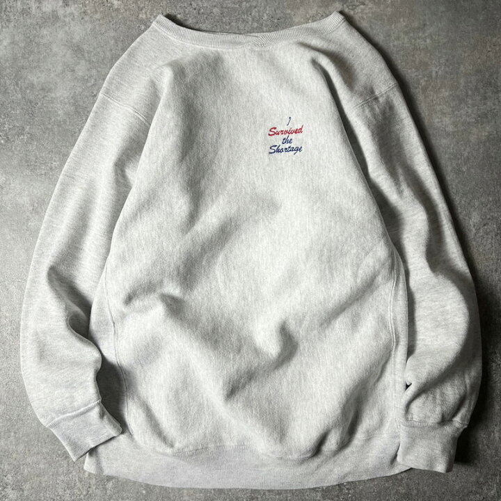 楽天市場】90s USA製 HANES ロゴ 刺繍 RWタイプ スウェット トレーナー  