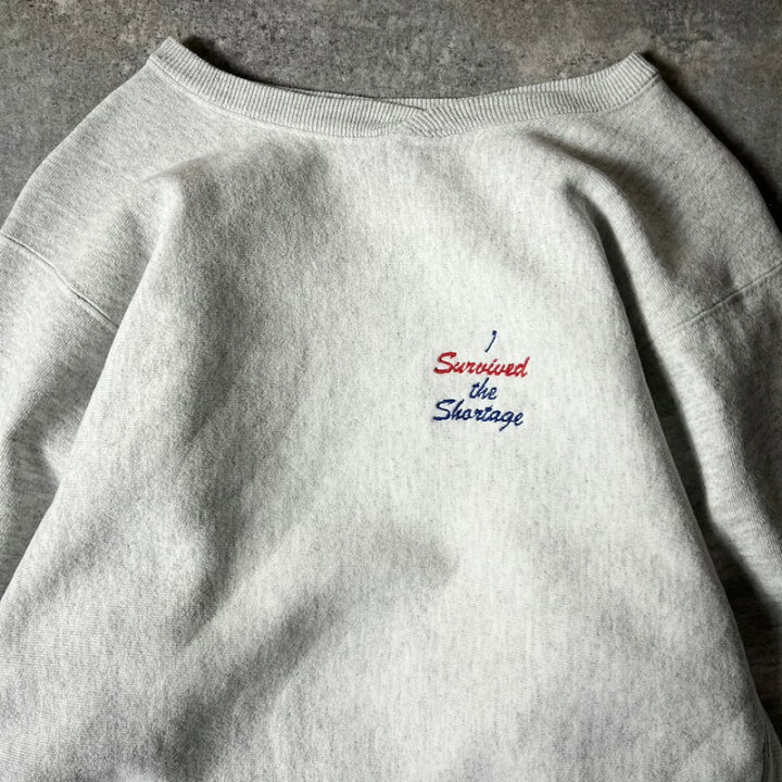 楽天市場】90s USA製 HANES ロゴ 刺繍 RWタイプ スウェット トレーナー 