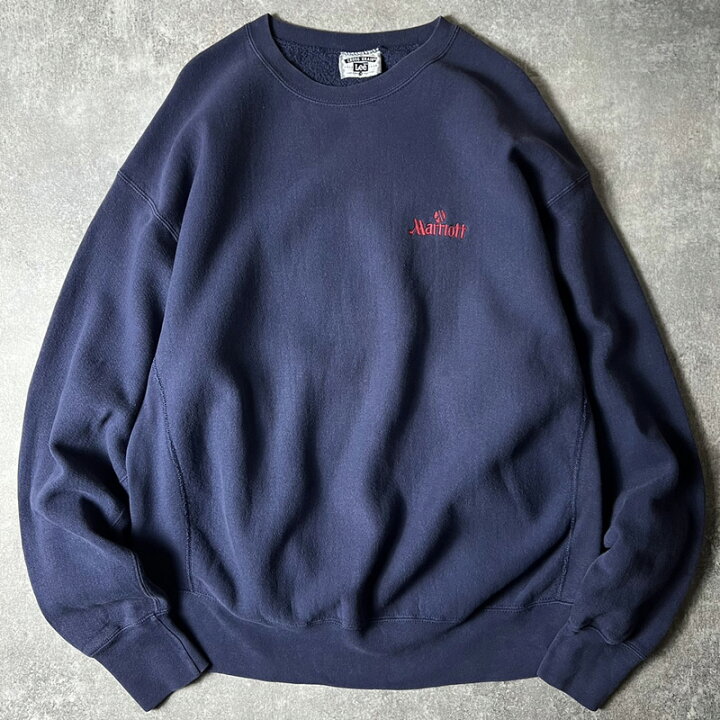 楽天市場】90s USA製 Lee 企業 ロゴ 刺繍 RWタイプ スウェット 