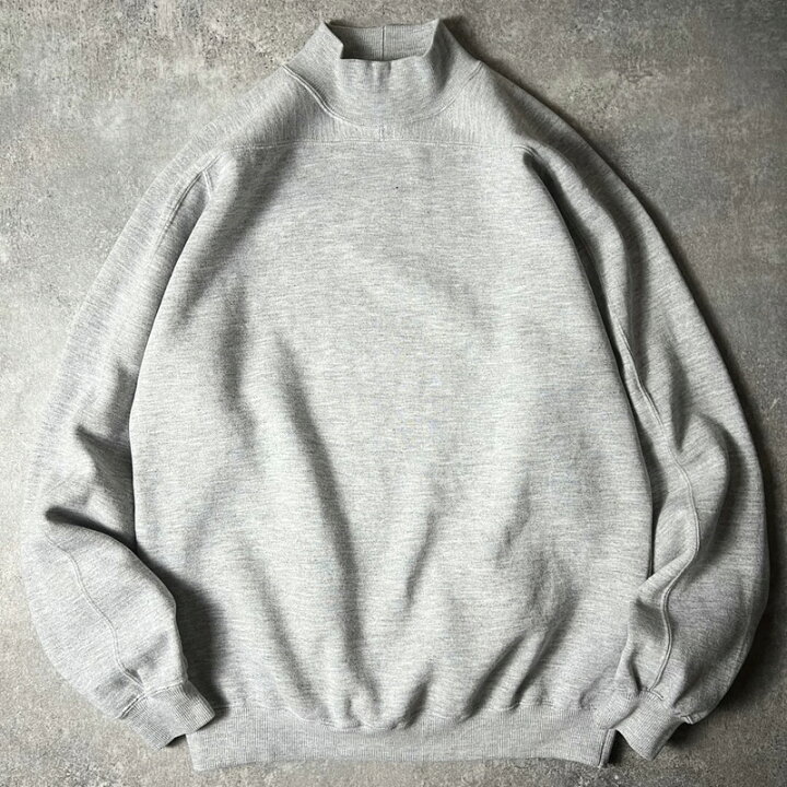 楽天市場】90s GAP 無地 ハイネック スウェット トレーナー L / 90年代 
