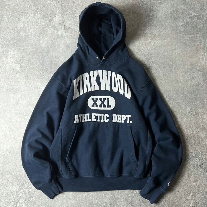 楽天市場】00s Champion 3段 カレッジ プリント プレミアム リバース  