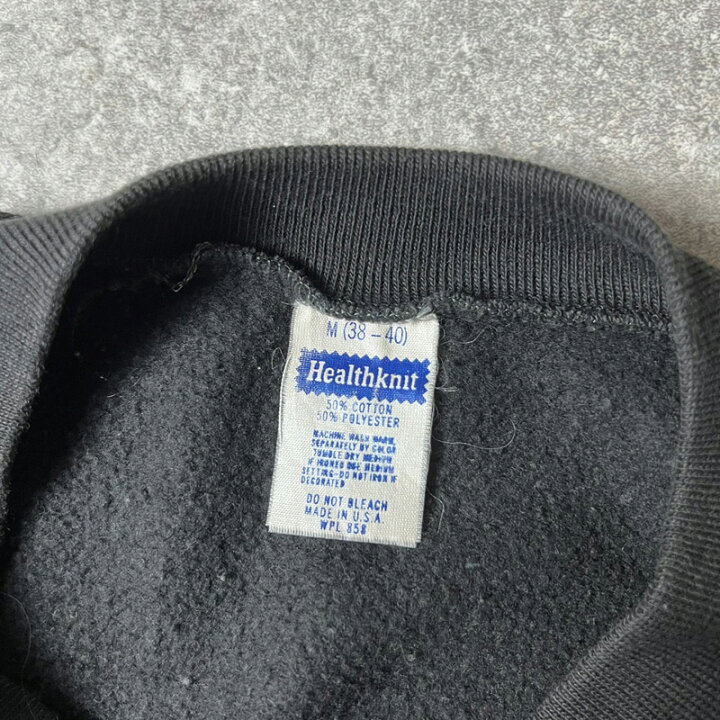 楽天市場】70s 80s USA製 Healthknit 無地 スウェット トレーナー M 
