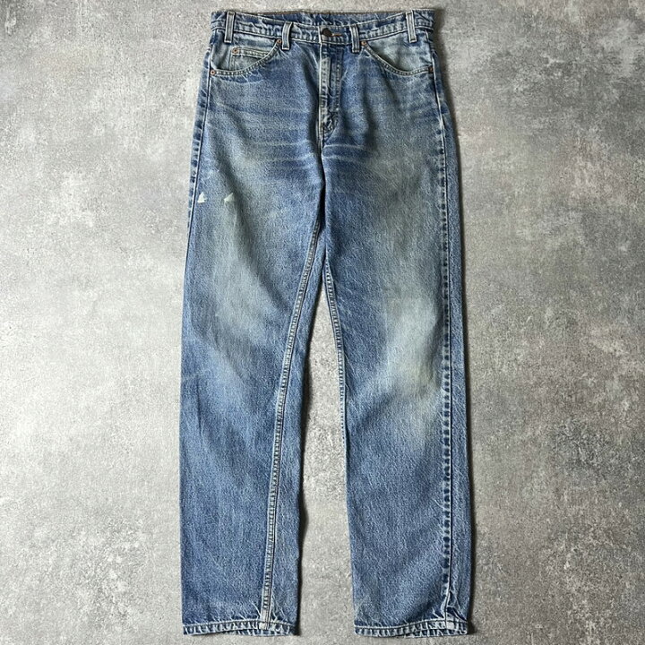 楽天市場】ヒゲ 90s USA製 Levis 505 デニム パンツ 34 33 / 90年代 