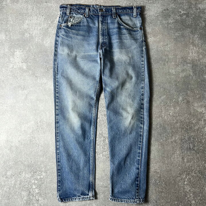 楽天市場】ヒゲ 80s USA製 Levis 505 0217 デニム パンツ 36 30 / 80 
