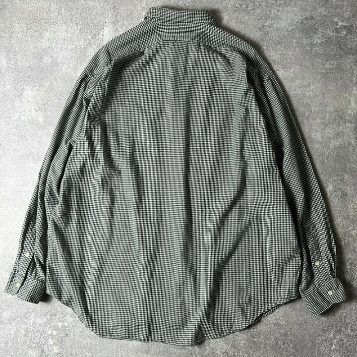 楽天市場】90s POLO RALPH LAUREN ギンガム チェック 長袖 コットン  