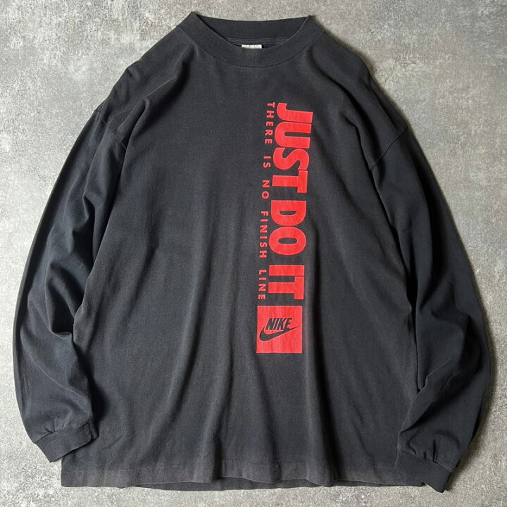 楽天市場】90s USA製 初期 銀タグ NIKE ビッグ スウォッシュ ロゴ 