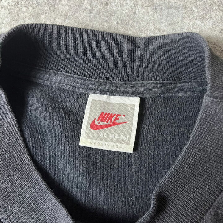 楽天市場】90s USA製 初期 銀タグ NIKE ビッグ スウォッシュ ロゴ 