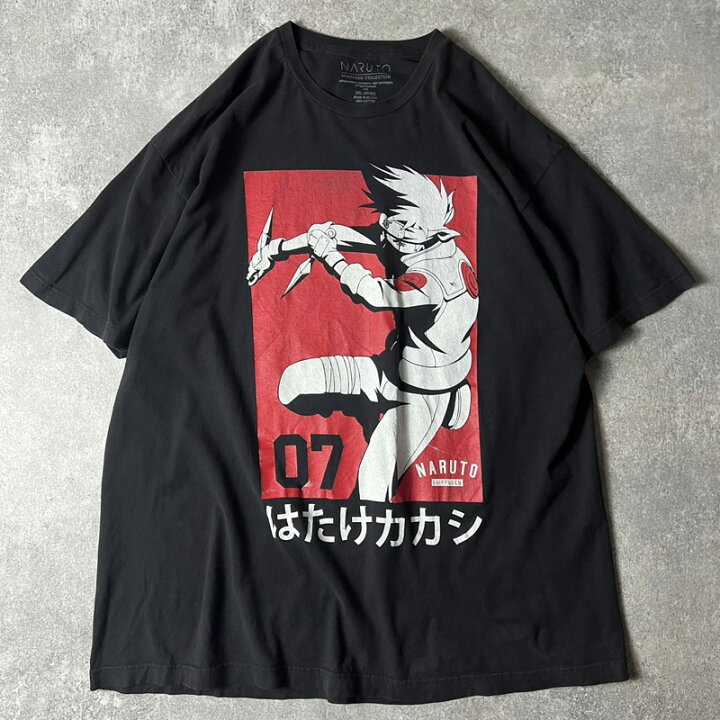 楽天市場】00s NARUTO 疾風伝 はたけ カカシ プリント 半袖 Tシャツ 