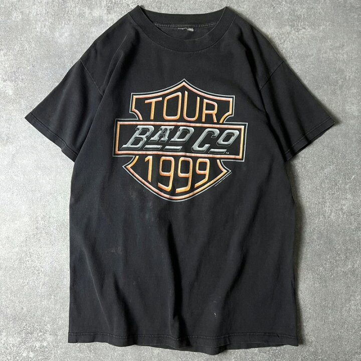 楽天市場】雰囲気系 90s Bad Company オフィシャル 1999 ツアー 