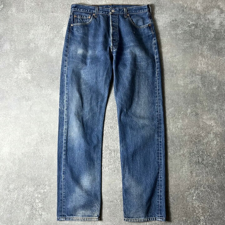 楽天市場】00s USA製 Levis 501 デニム パンツ 36 36 / 00年代 