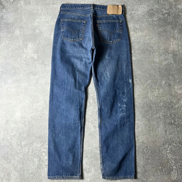 楽天市場】00s USA製 Levis 501 デニム パンツ 36 36 / 00年代 