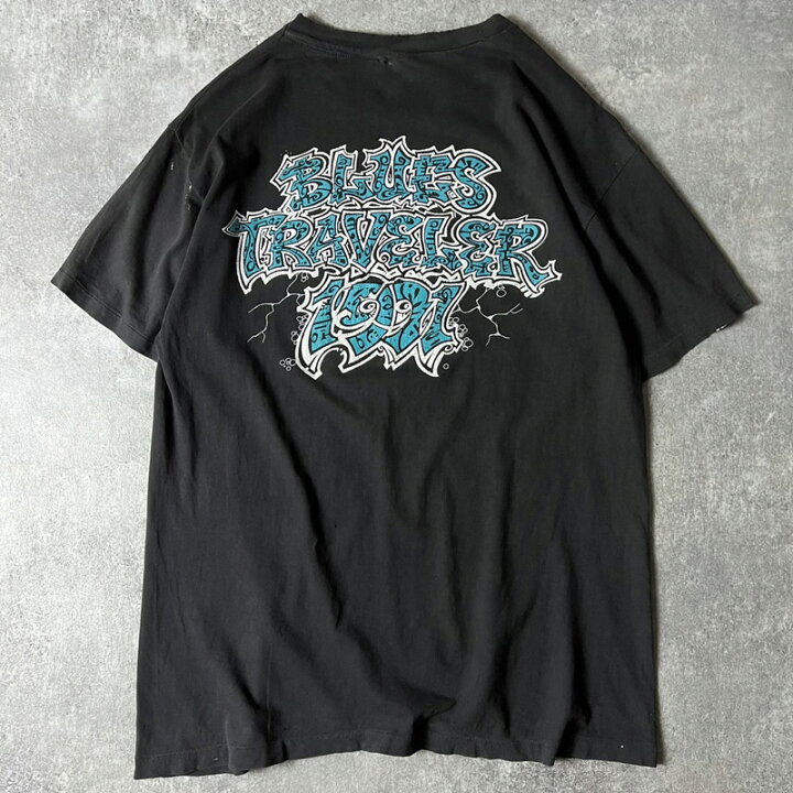 楽天市場】雰囲気系 90s BLUES TRAVELER オフィシャル プリント 半袖 T 