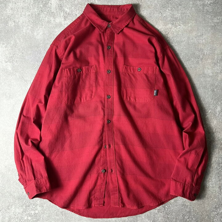楽天市場】00s 07年製 Patagonia チェック 長袖 オーガニック 