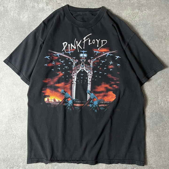 楽天市場】00s PINK FLOYD オフィシャル The Wall プリント 半袖 T 