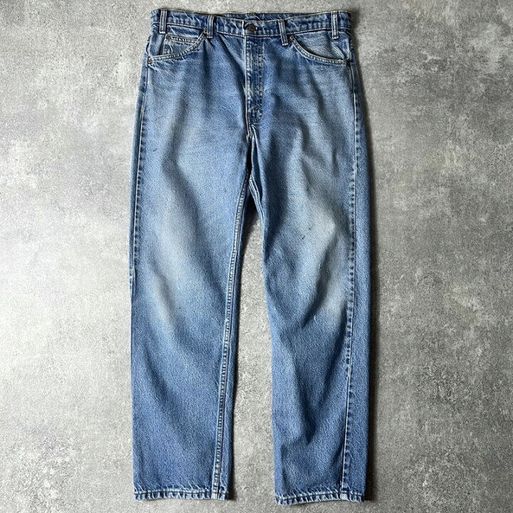楽天市場】ヒゲ 90s Levis 505 0216 デニム パンツ 36 30 / 90年代 