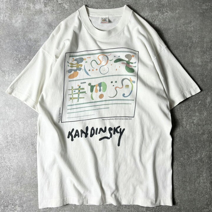 楽天市場】90s USA製 ワシリー カンディンスキー SUCCESSION アート  