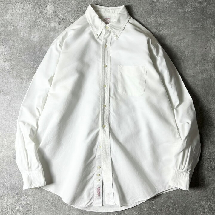 楽天市場】90s USA製 Brooks Brothers ピマコットン オックスフォード 