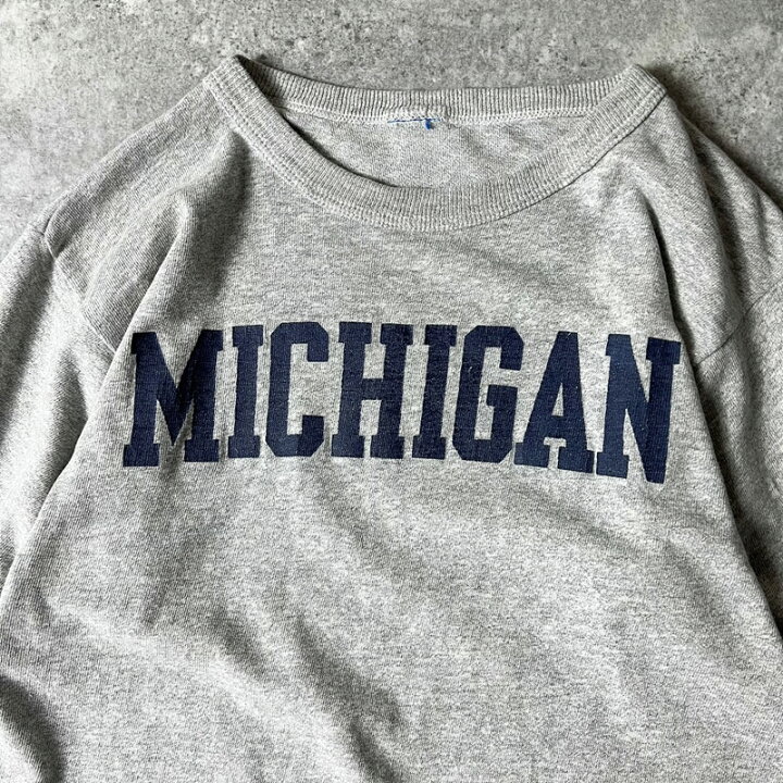 楽天市場】90s Champion カレッジ プリント 半袖 Tシャツ / 90年代  