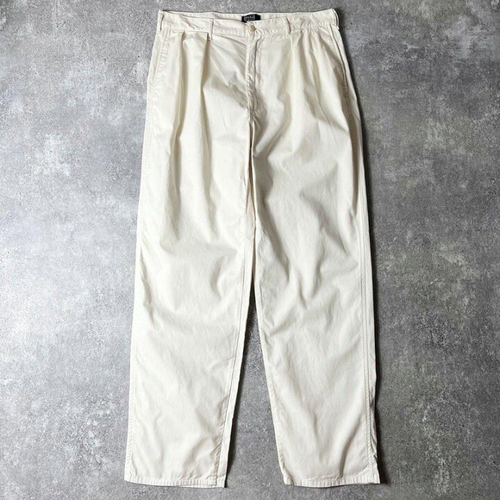 楽天市場】90s USA製 POLO RALPH LAUREN 2タック コットン チノ パンツ  