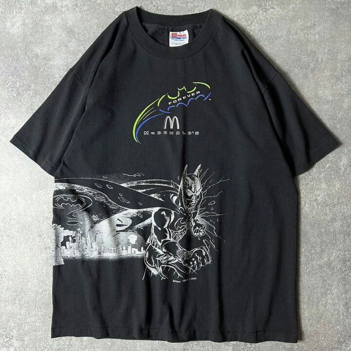 楽天市場】90s USA製 BATMAN FOREVER McDONALD