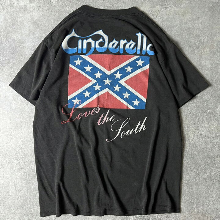 楽天市場】80s Cinderella オフィシャル スカル プリント 半袖 Tシャツ  