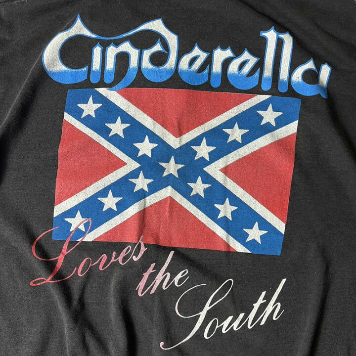 楽天市場】80s Cinderella オフィシャル スカル プリント 半袖 Tシャツ  