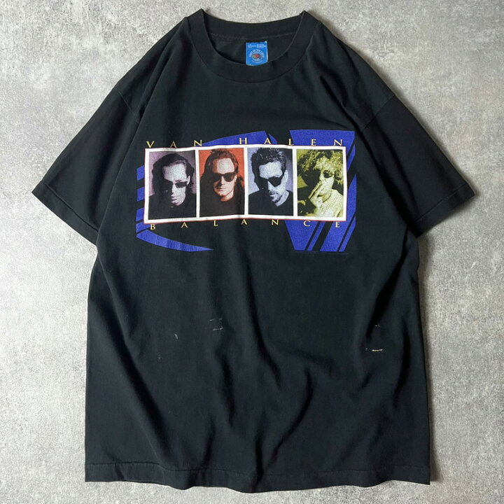 楽天市場】90s VAN HALEN オフィシャル BALANCE 1995 ツアー プリント  