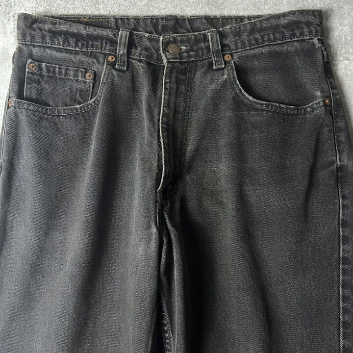 楽天市場】90s Levis 550 0260 ブラック デニム パンツ 34 34 / 90年代