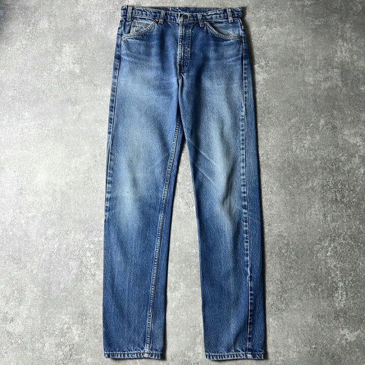 楽天市場】ヒゲ 90s Levis 505 デニム パンツ 33 34 程 / 90年代 