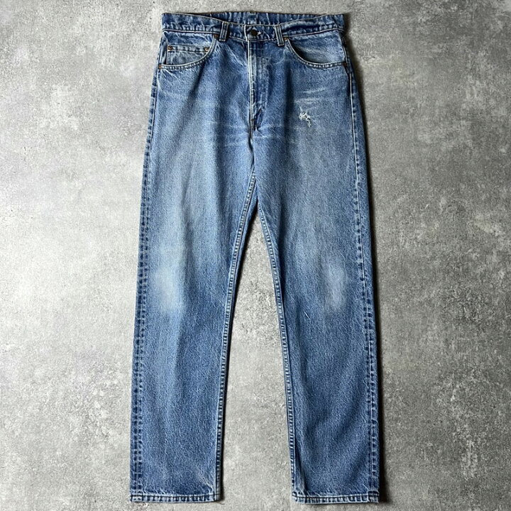 楽天市場】80s USA製 Levis 505 0217 デニム パンツ 34 32 / 80年代 