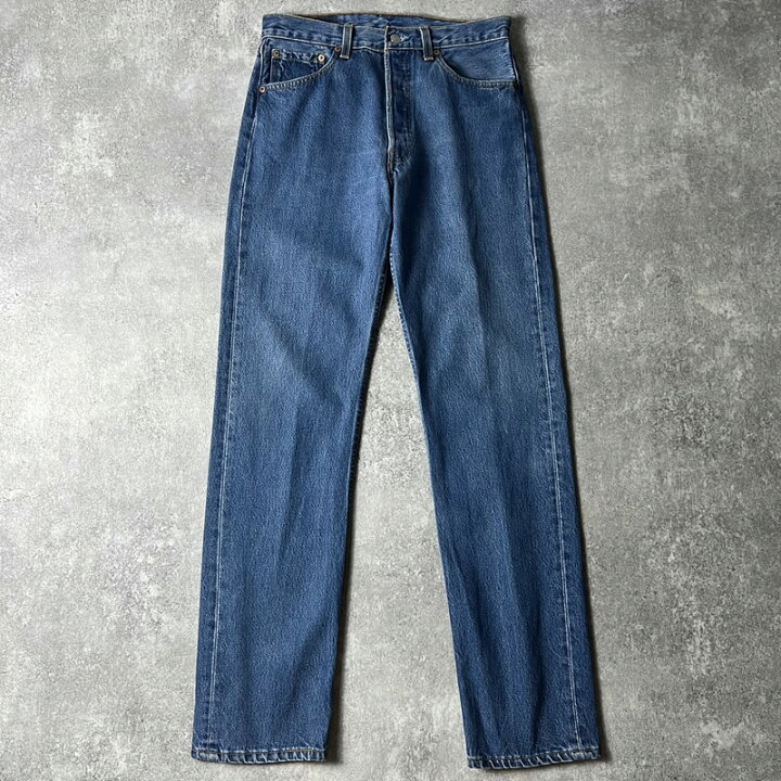 楽天市場】90s USA製 Levis 501 ストレート デニム パンツ 32 34 / 90 