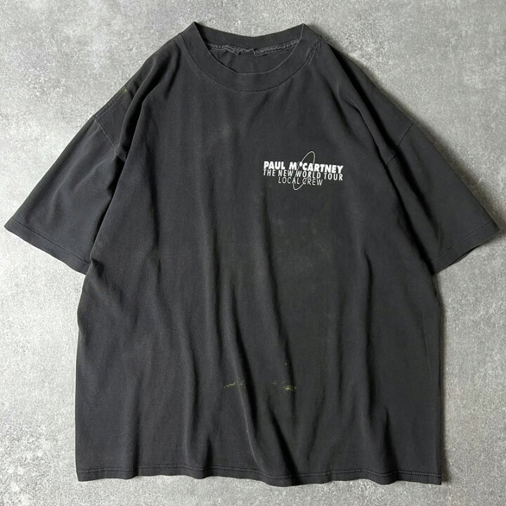楽天市場】雰囲気系 90s Paul McCartney THE NEW WORLD TOUR スタッフ 