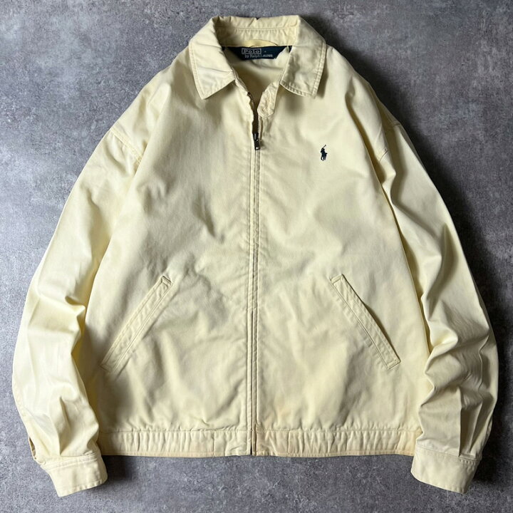 楽天市場】雰囲気系 90s POLO RALPH LAUREN コットン スイングトップ 