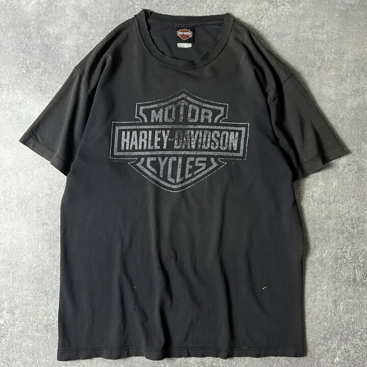 楽天市場】雰囲気系 HARLEY DAVIDSON オフィシャル 両面 プリント 半袖  