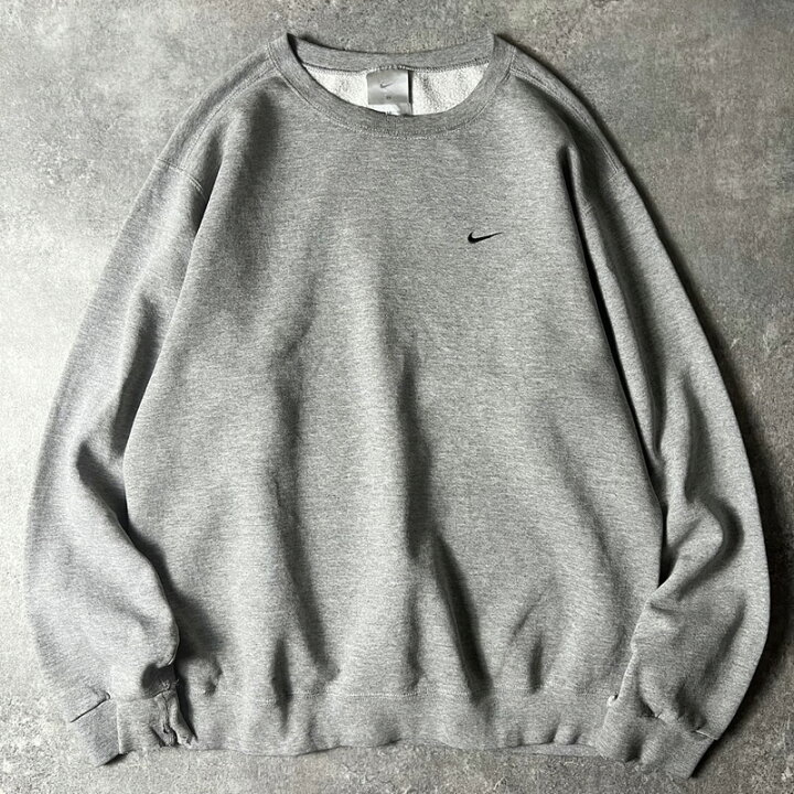 楽天市場】00s NIKE ワンポイント スモール スウォッシュ ロゴ刺繍 