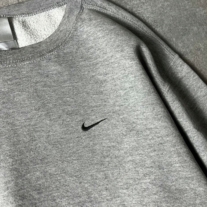 楽天市場】00s NIKE ワンポイント スモール スウォッシュ ロゴ刺繍 