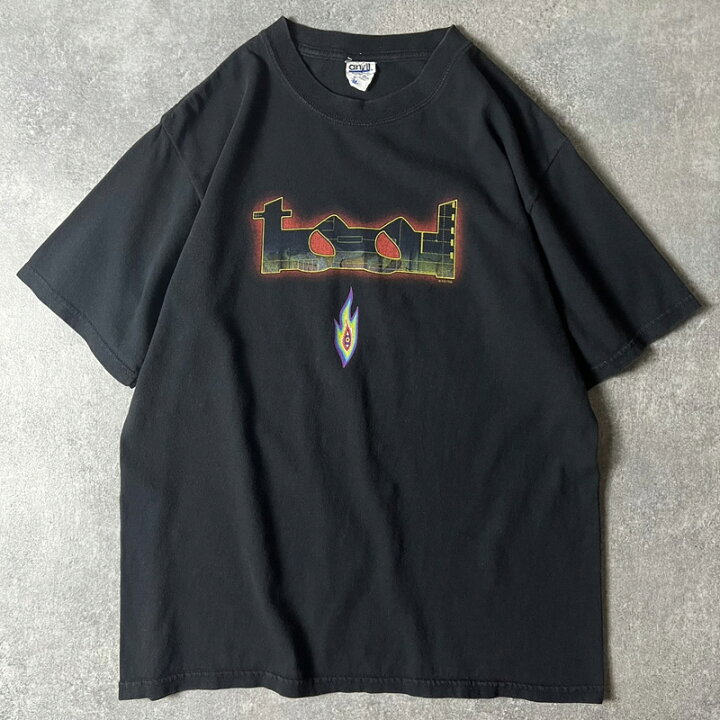 楽天市場】00s tool オフィシャル 2002 両面 プリント 半袖 Tシャツ M  
