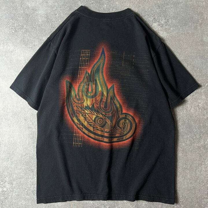 楽天市場】00s tool オフィシャル 2002 両面 プリント 半袖 Tシャツ M  
