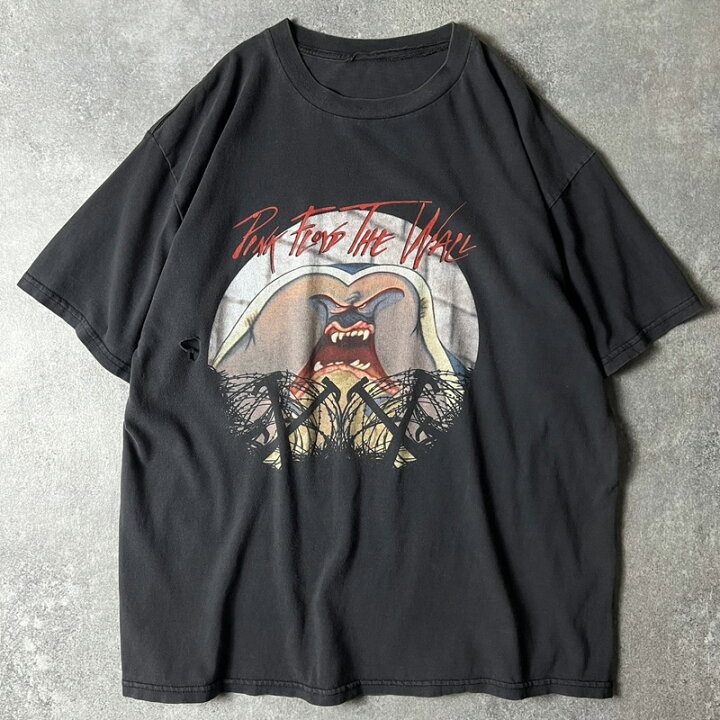 楽天市場】00s PINK FLOYD オフィシャル The Wall プリント 半袖 T 