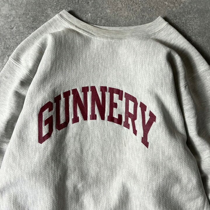 楽天市場】90s Champion カレッジ プリント リバースウィーブ 