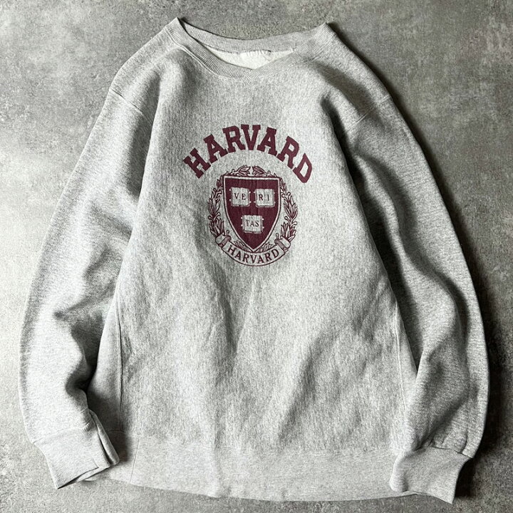 楽天市場】90s UNKNOWN HARVARD 2段 カレッジ プリント RWタイプ 