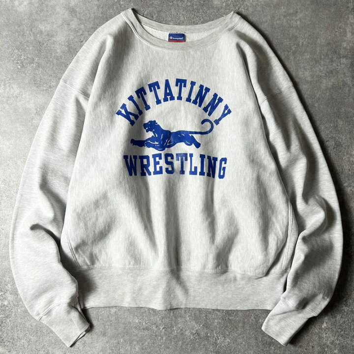 楽天市場】00s Champion 3段 カレッジ プリント リバースウィーブ  