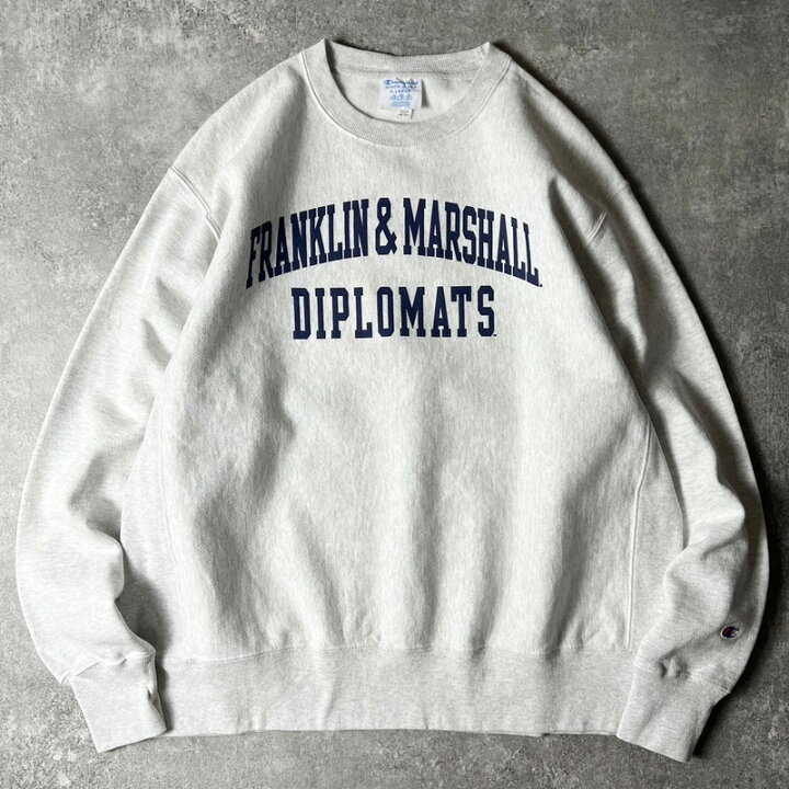 楽天市場】Champion 2段 カレッジ プリント リバースウィーブ 