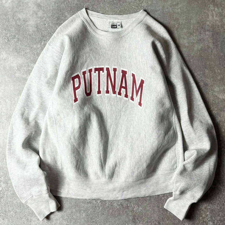 楽天市場】90s USA製 Lee カレッジ プリント RWタイプ スウェット 