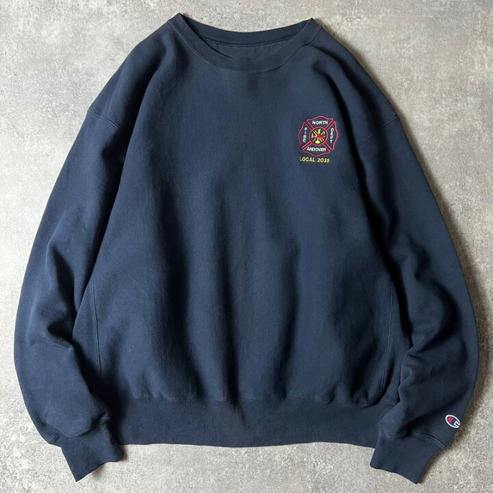 楽天市場】00s Champion ロゴ 刺繍 プレミアム リバースウィーブ 