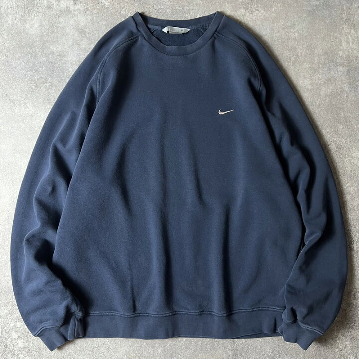 NIKE ナイキ SPE SWOOSH エッセンシャル クルー フリース スウッシュ スウェットトレーナー 2XL 176-185 cm 国内正規品 DM6876 ダークマリーナブルー ファッション